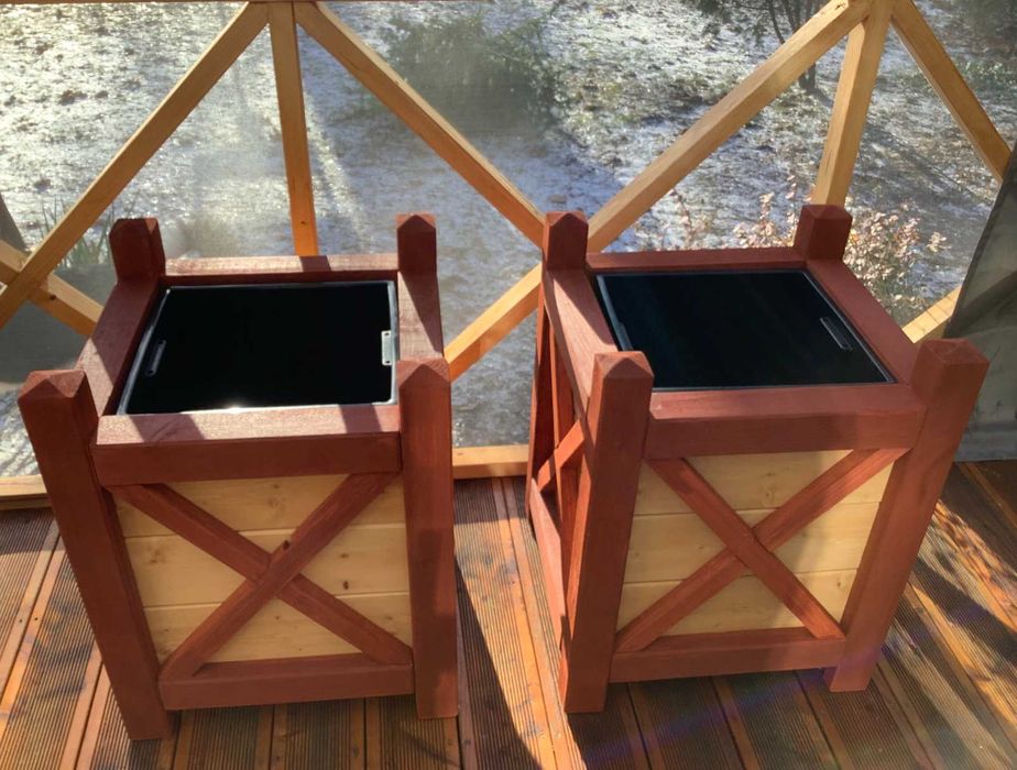 Donica X-40 komplet 2 szt.