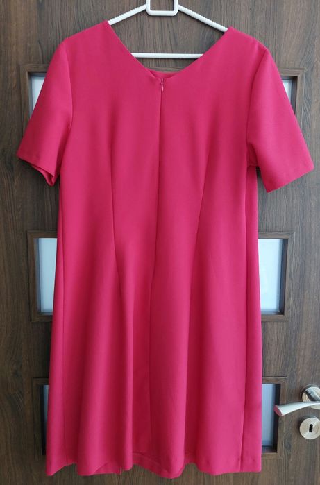 Sukienka damska na święta rozmiar 40 kolor fuksja