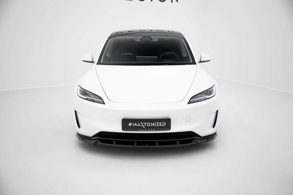 Lip Frontal Maxton Design | Tesla Model 3 Performance Mk1 Facelift