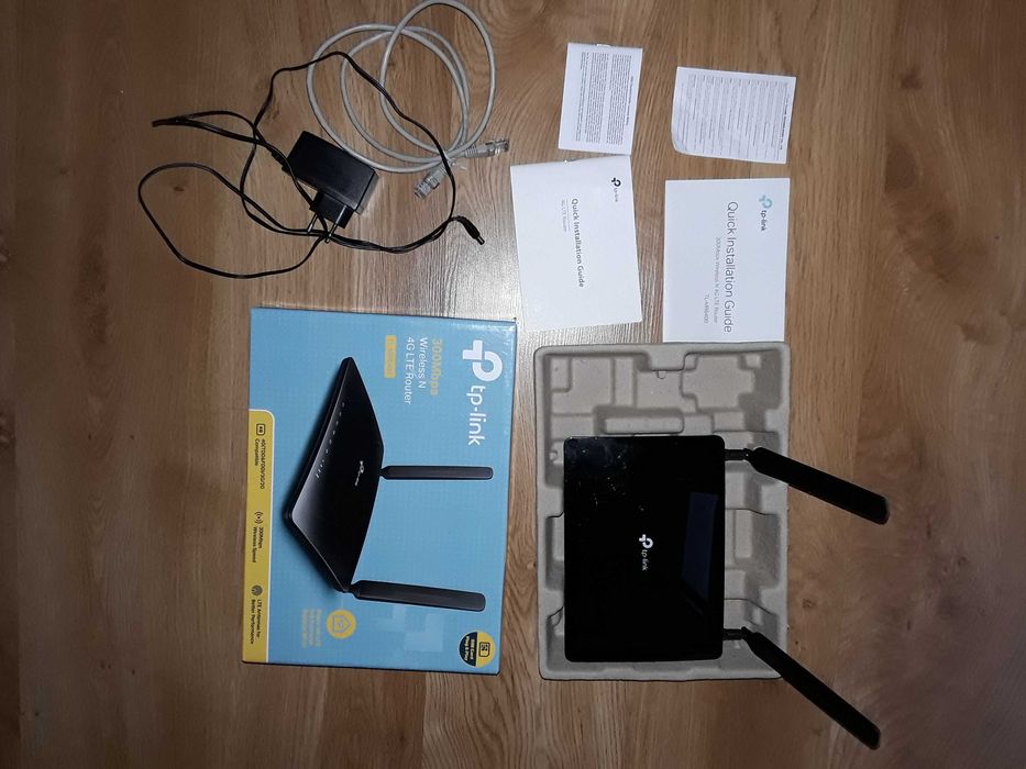 Router tp-link TL-MR6400 4G LTE