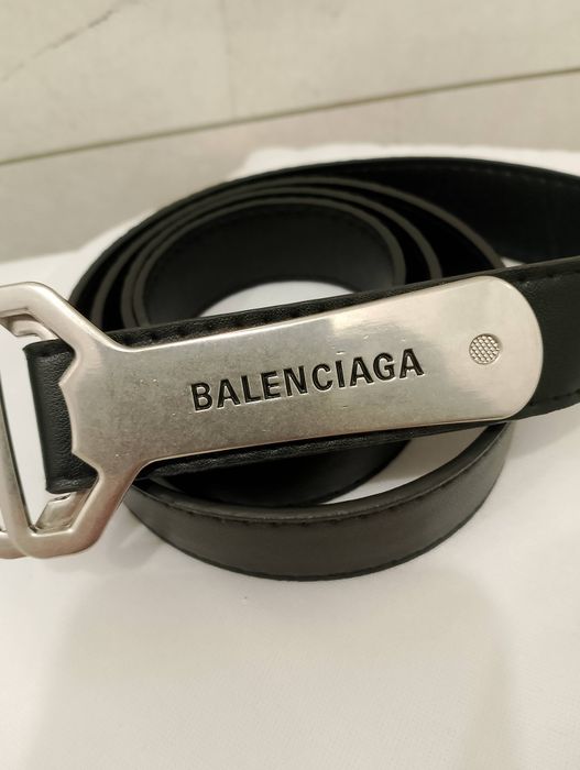 Pasek Balenciaga Czarny