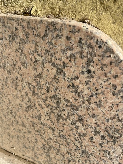 Pedras mármores rosa