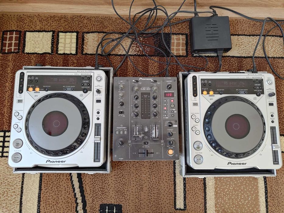 cdj 800mk2 - Sprzęt estradowy w dobrej cenie