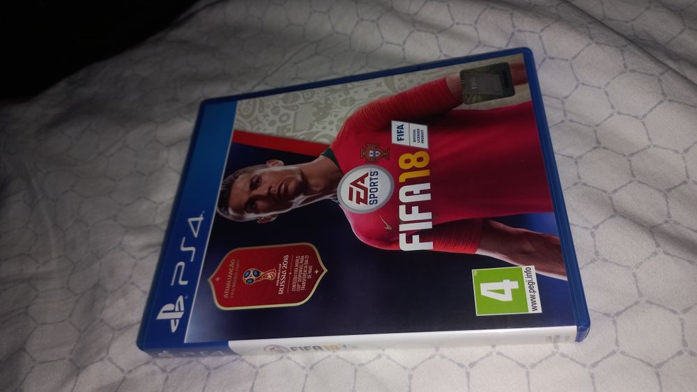 Fifa 18, The Elder Scrolls Online, Excelente estado