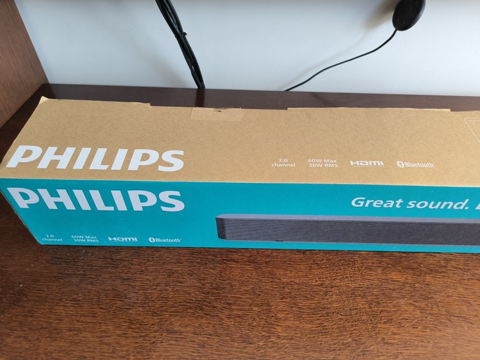 PHILIPS Soundbar 2.0 TAB4000