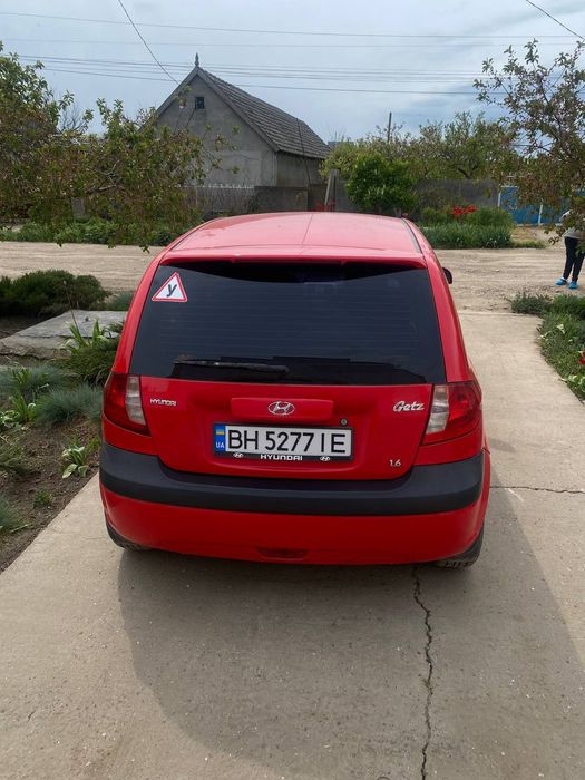 Хюднай Гетс 1.6 Автомат