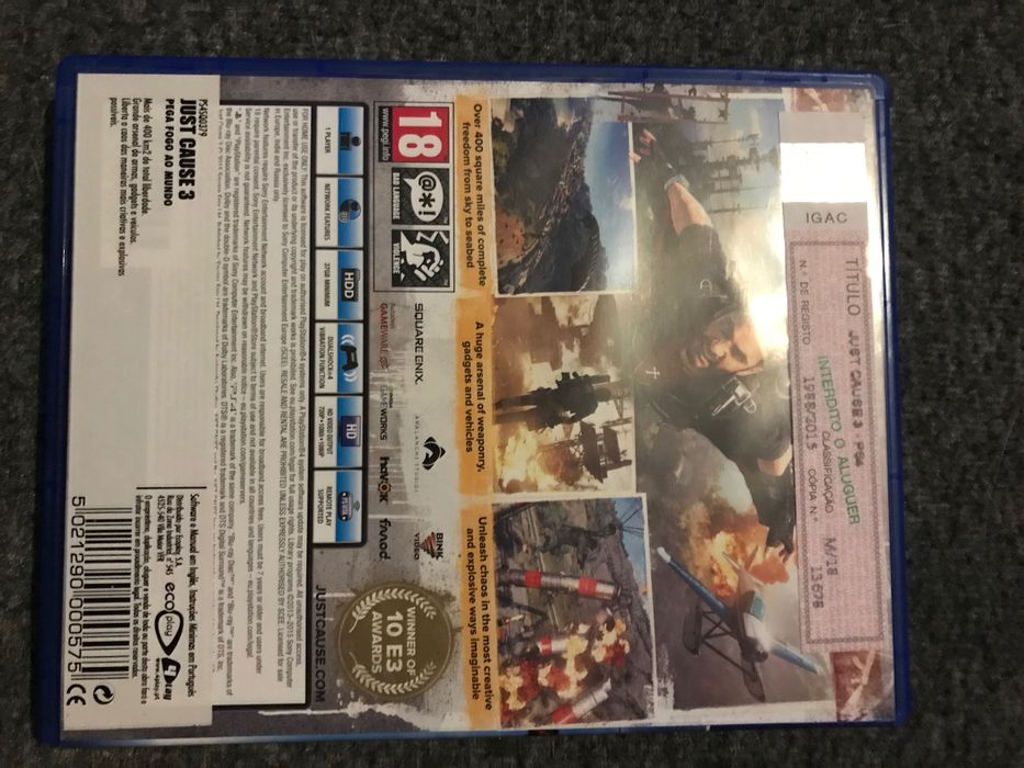 Jogo Just Cause 3