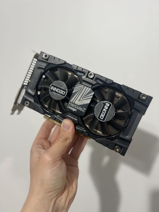 inno3d gtx 1070 - купить комплектующие для ПК - Цена на OLX.ua