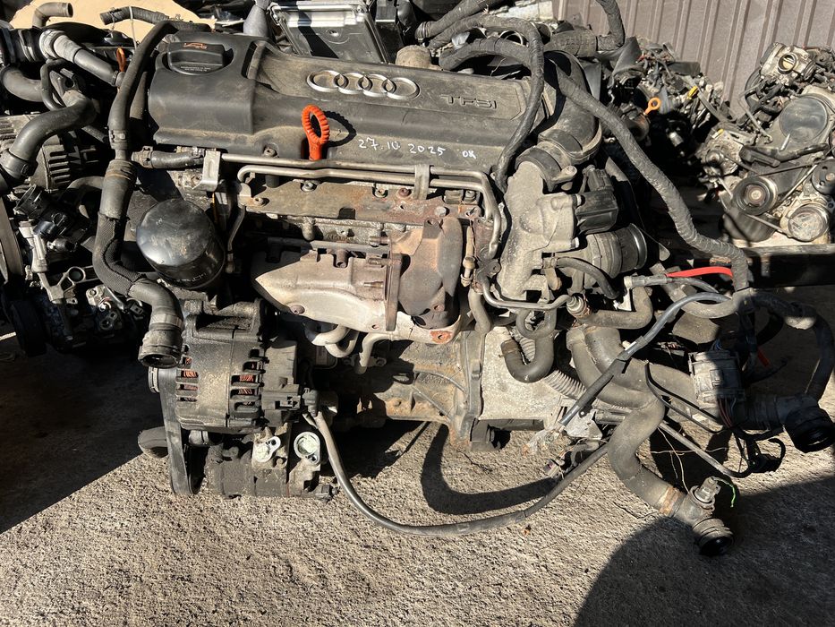 Двигун двигатель мотор 1.4 tsi caxc cax Audi A3 Skoda VW Golf 6 Seat