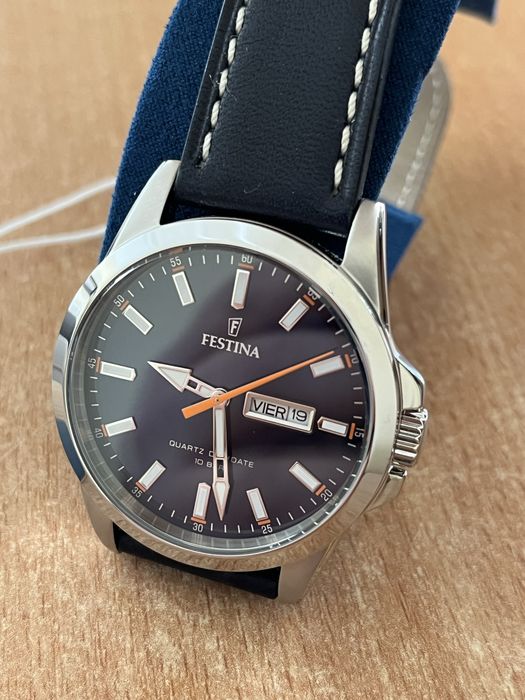 Zegarek Festina . Jak nowy . F20358/3 Z Gwarancja