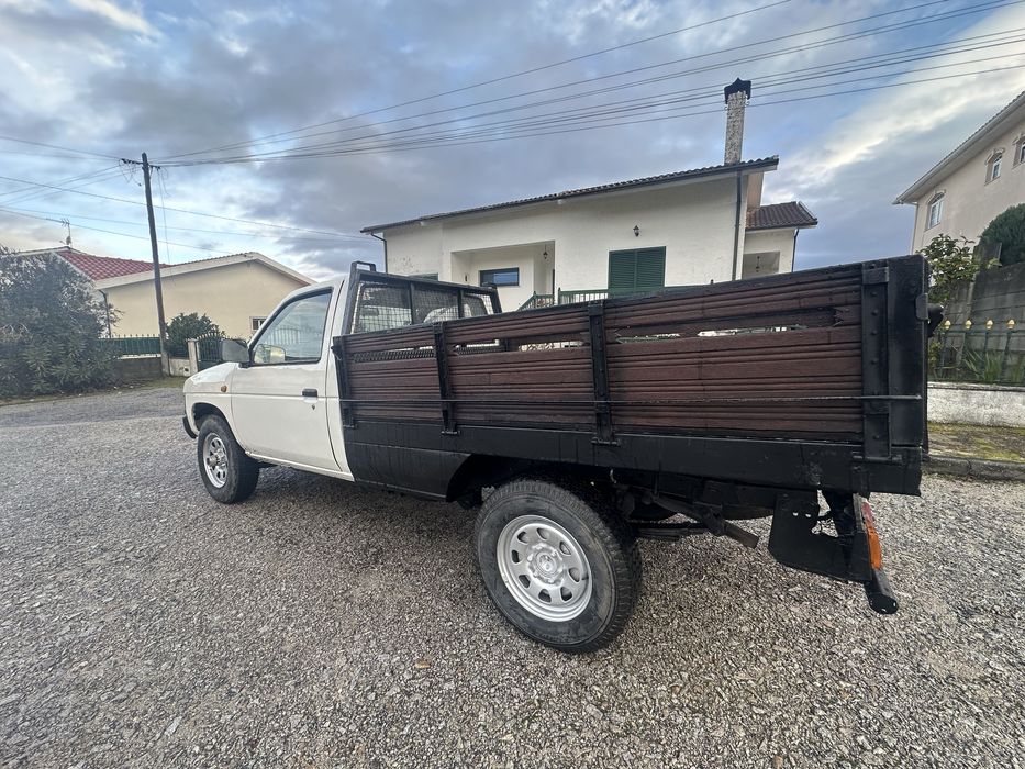 Nissan D21 TD25 4x4
