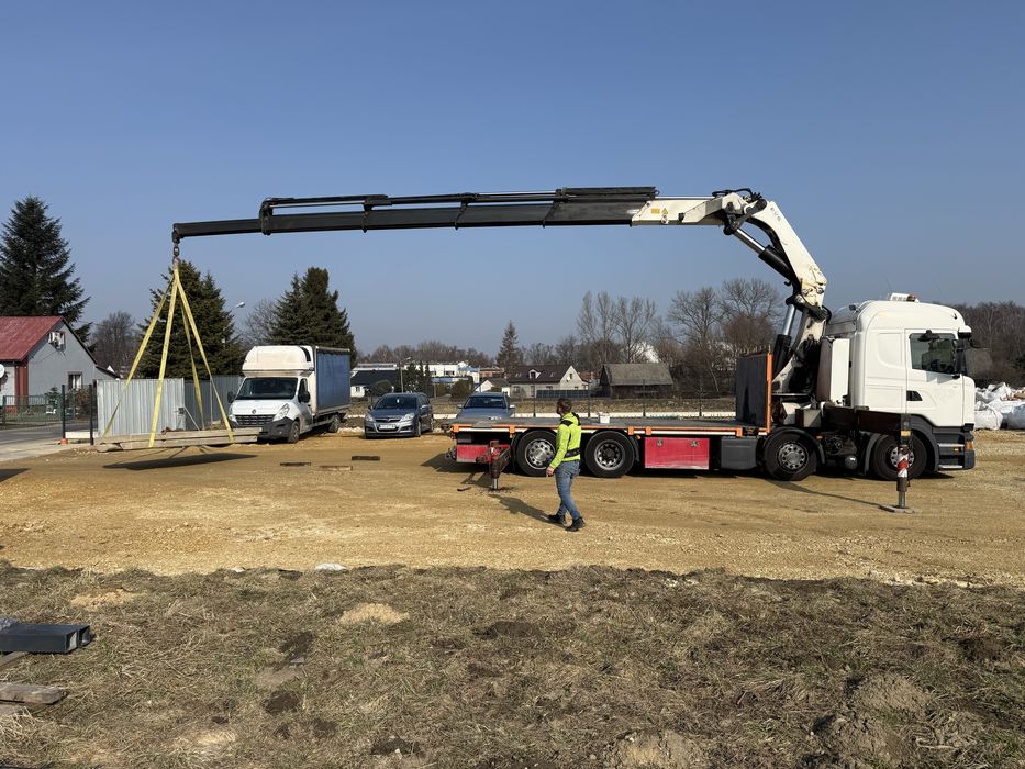 Transport HDS/Udźwig 11 ton/Maszyny/Kontenery/Transport Miedzynarodowy