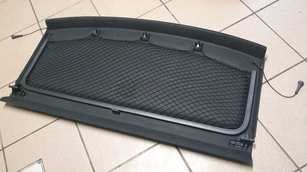 VW Golf 6 VI półka tylna bagażnika z siatką