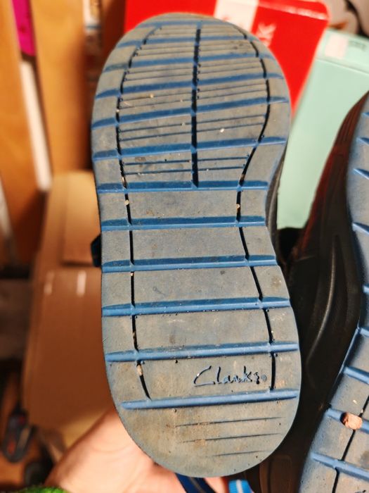 Зимние ботинки Кларкс, Clarks