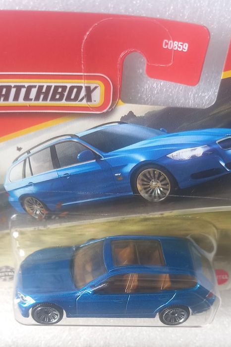 2012 Bmw 3 series touring matchbox