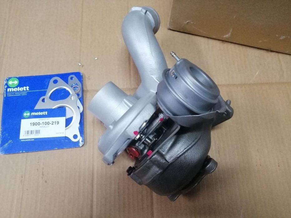Turbo Renault Espace IV Laguna II Vel Satis Motor 2.2 Dci 150cv G9T