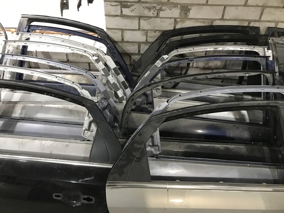 Дверь задняя левая правая Opel Vectra C Вектра Ц Лифтбек