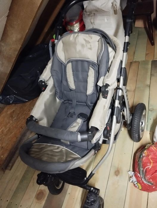 Oddam wózek 3w1 pilnie!