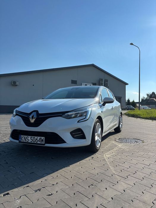 Renault Clio klimatronic/isofix/niski przebieg/applecar