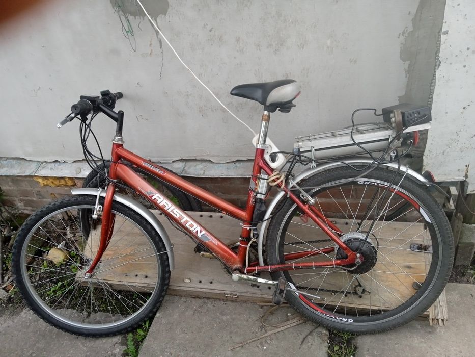 Продам электровелосипед