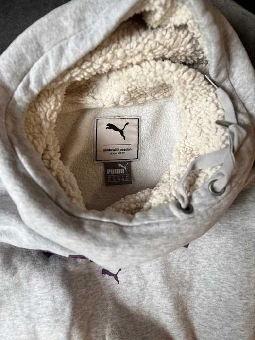 Bluza Damska Puma Zimowa szara rozmiar M