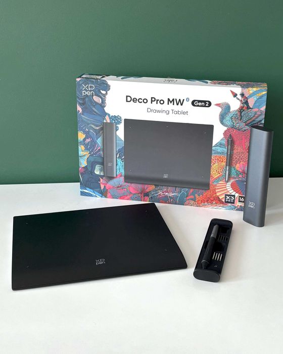 XP-Pen Deco Pro MW 2nd gen