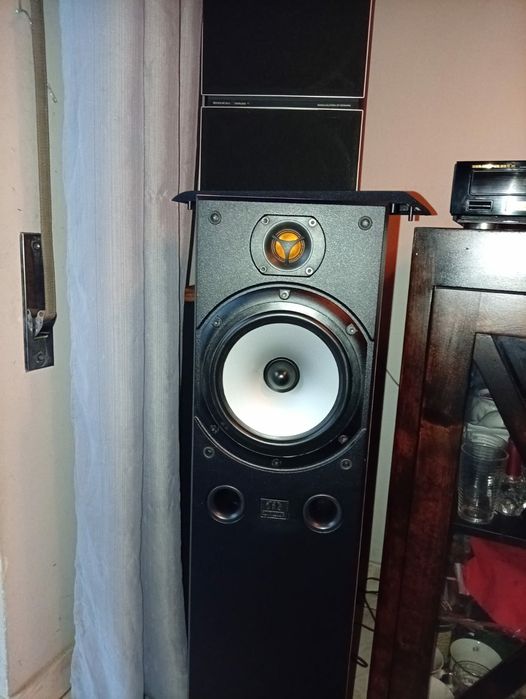 Colunas Monitor Áudio