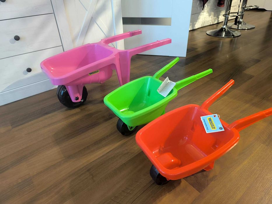 Taczki dla dzieci, zabawka do ogrodu, prezent świąteczny