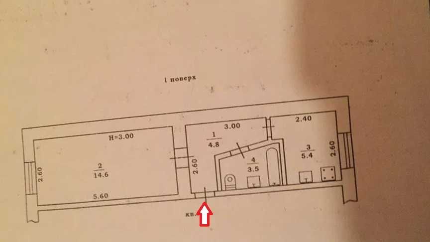 ГАЗ, ТЭЦ, Центр, Квартира правильной планировки