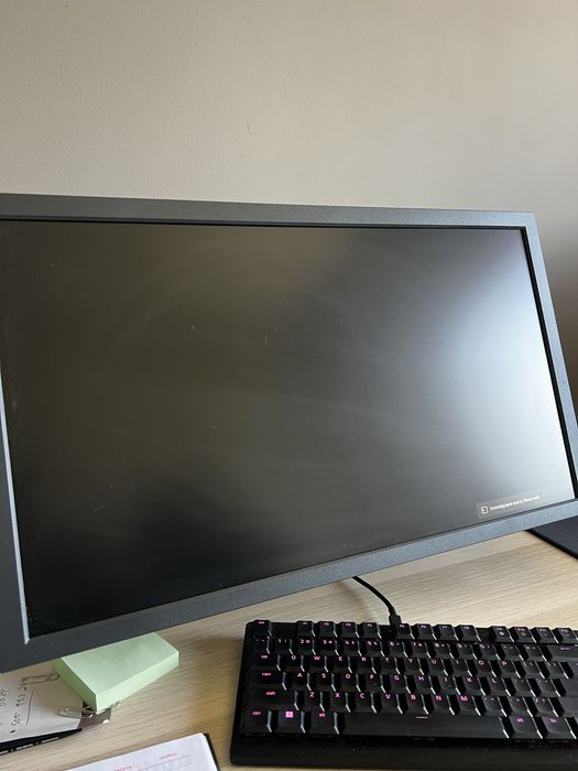 BenQ Zowie XL2566X+ 400Hz - DyAc 2 + mousepad