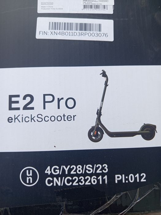 Hulajnoga elektryczna E2 Pro