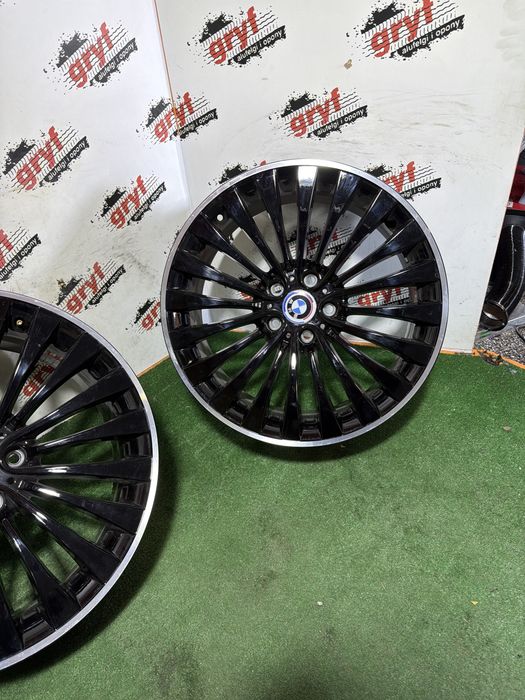 Komplet alufelg 5x120 20”