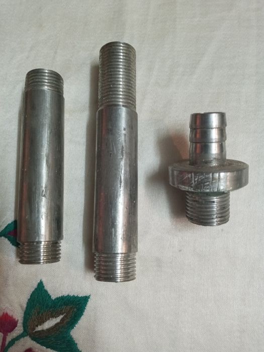 Сгон Переходник водопровод Нержавейка