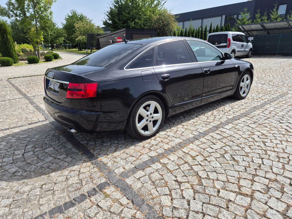Audi A6 C6 3.0TDI Quattro Zarejestrowane Zadbane