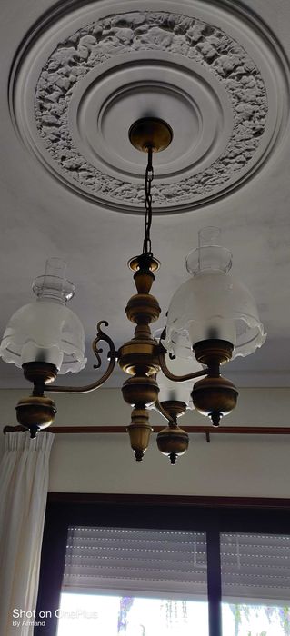 2 Candeeiros de teto