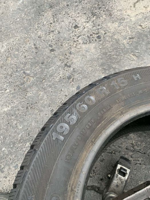 Шини нові 195/60 R15 Barum зима 2023 рік
