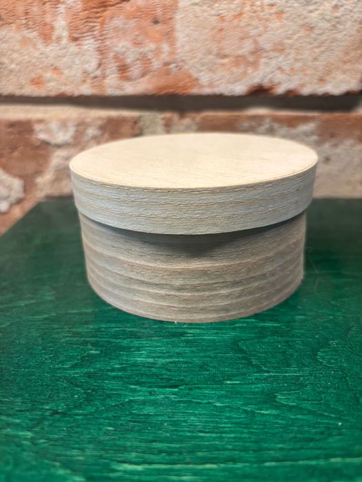 5 zł za sztukę PUDEŁKO Z ŁUBY okrągłe 10,5x4,0cm drewno 50 szt