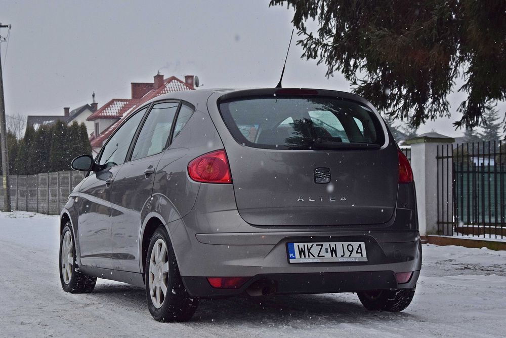 SEAT ALTEA 1.9 TDI 105KM Klimatyzacja Elektryka Salon Polska 2005 ROK!