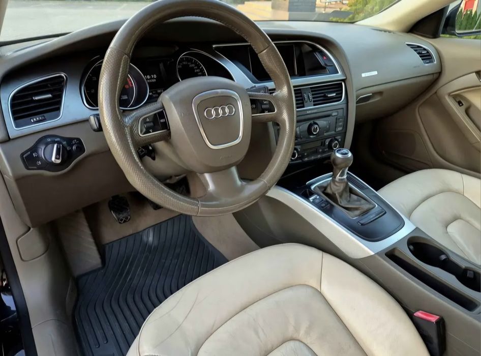 Audi A5 8T Coupe 3.0 TDI 240KM