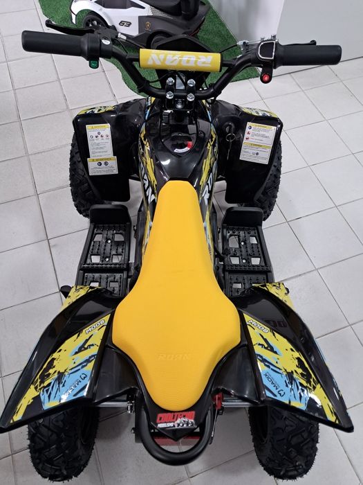 Moto 4 infantil eletrica ate 25km/h