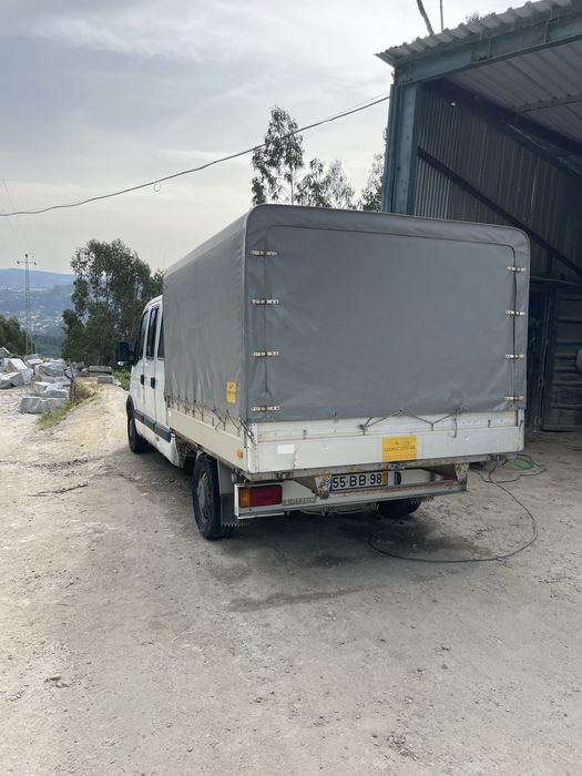 Vendo renault master em bom estado geral