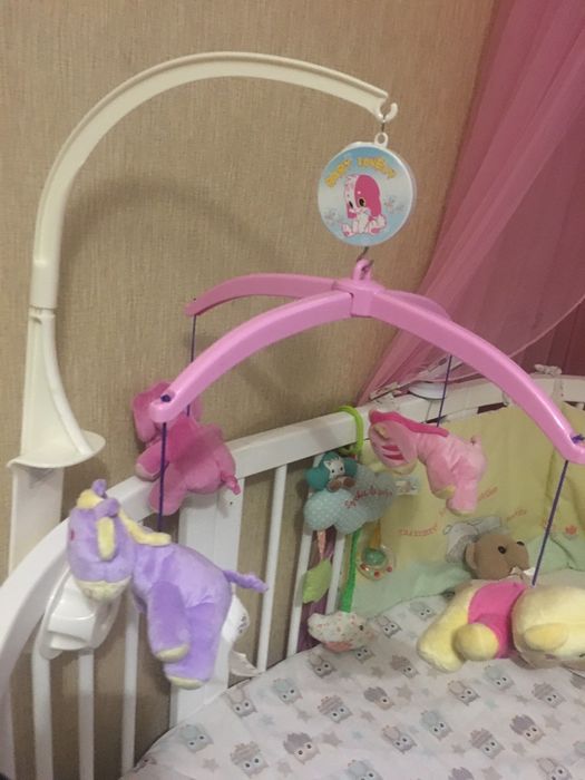 Мобиль механический 2в1