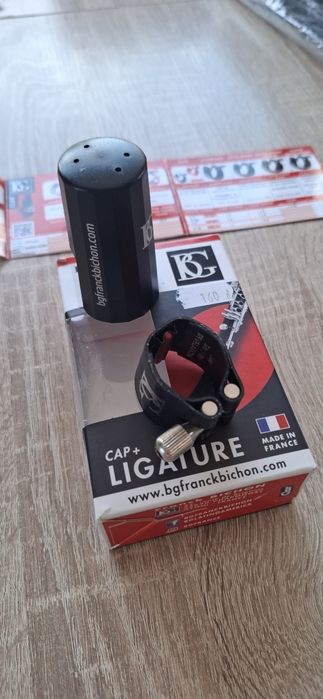 Ligatura do klarnetu BG L4R REVELATION