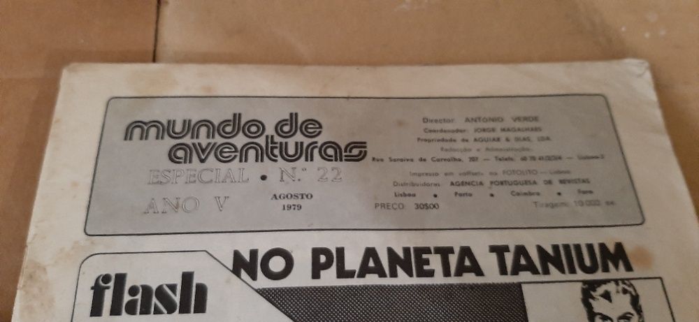 Banda desenhada vintage