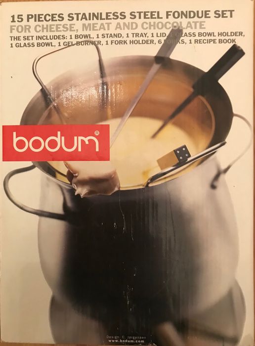 Fondue Bodum novo nunca usado na caixa