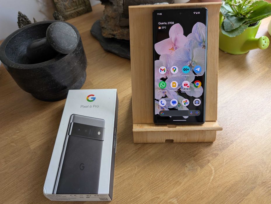 Google Pixel 6 Pro Stormy Black 12GB/128GB