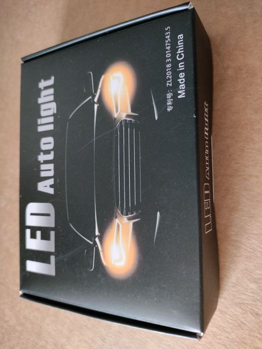 Żarówki czerwone Led P21W