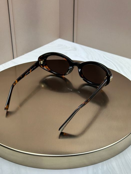 Сонцезахисні окуляри Miu Miu SMU B09 черепахові овальні ацетат жіночі оригінал