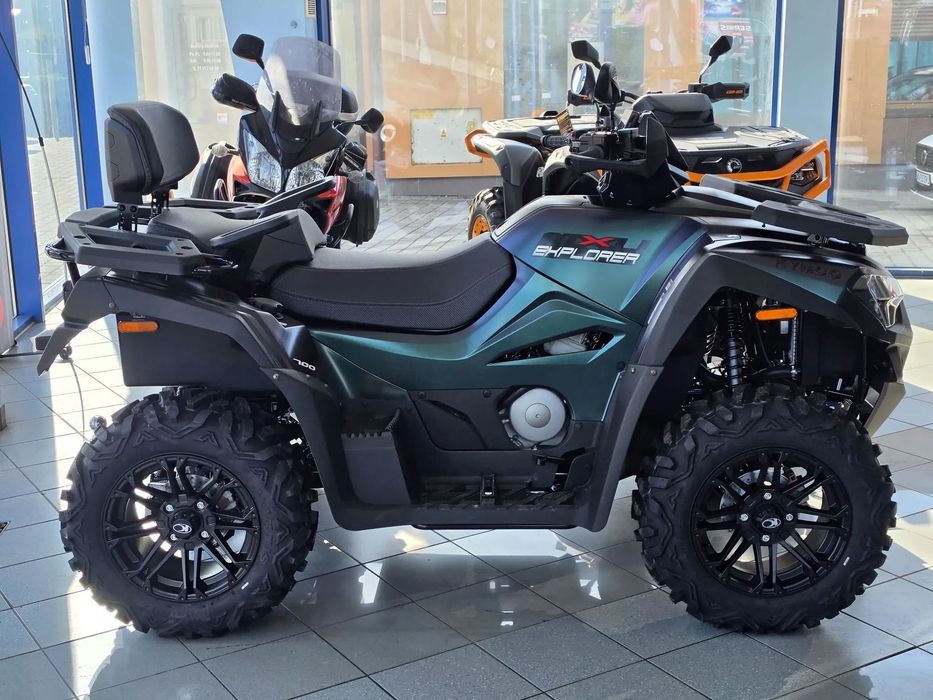 Kymco MXU NOWOŚĆ -od ręki- Kymco Mxu 700 Explorer Long