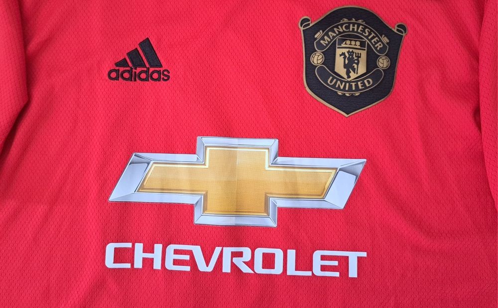 Camisola do Manchester United FC da época 2019/2020 - Rashford